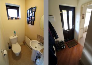 Cloakroom and Hallway- click for photo gallery